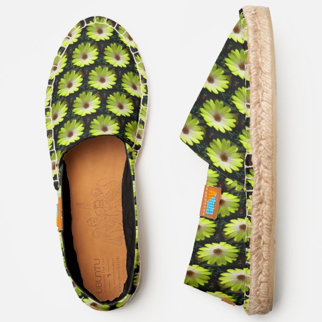 patterned espadrilles
