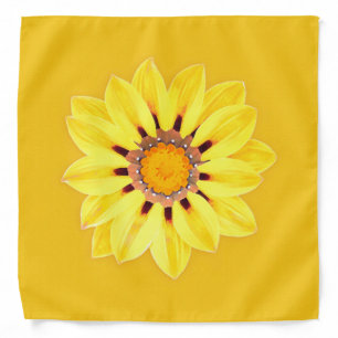 African Daisy / Gazania - Mustard Gold Bandana