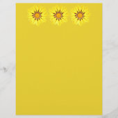 African Daisy / Gazania - Mustard Yellow (Front)