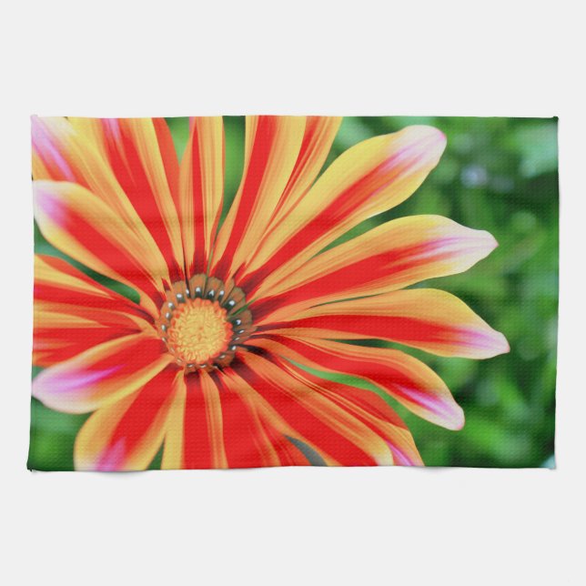 African Daisy Kitchen Towel (Horizontal)