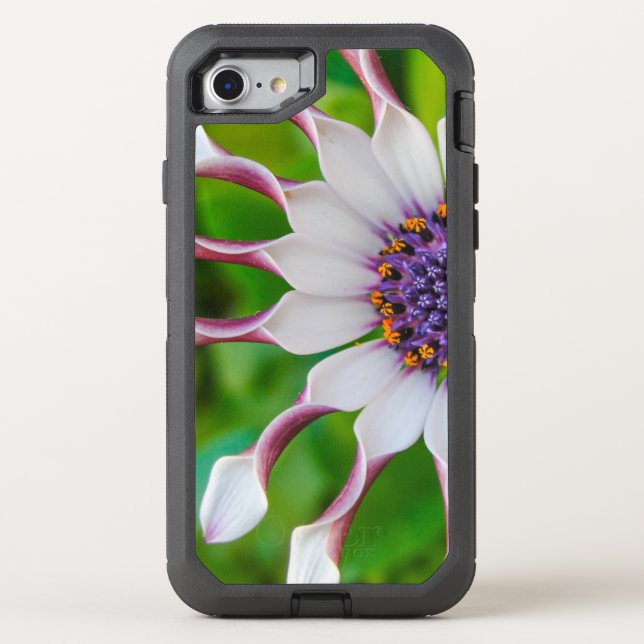 African Daisy Otterbox Defender Cell Phone Case (Back)