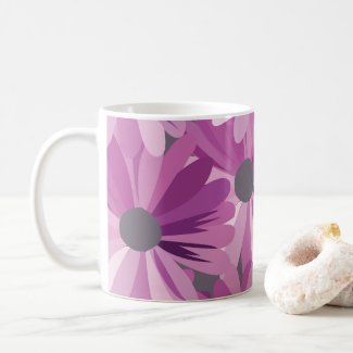 African Daisy Pattern Flowers