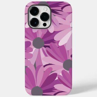 African Daisy Purple Floral