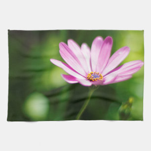African daisy towel