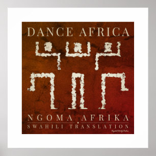African Dance Poster