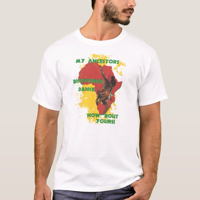 African Dance T-Shirt (Front)