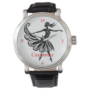 African Dancer Silhouette Art Thunder_Thunder_Cove Watch