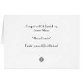 african dancers (Back Horizontal)