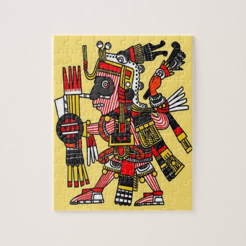 African Decorative Jigsaw Puzzle