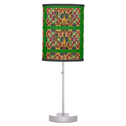 African Decorative lamp shade