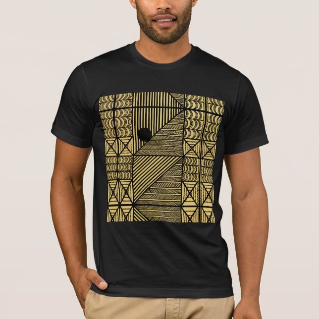 African Design #12 @ Stylnic T-Shirt (Front)