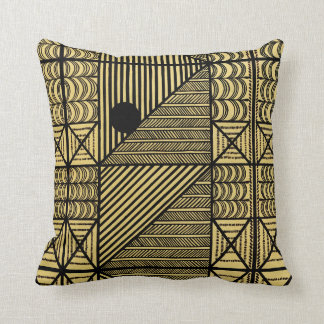 African Design #12 @ Stylnic Throw Pillow
