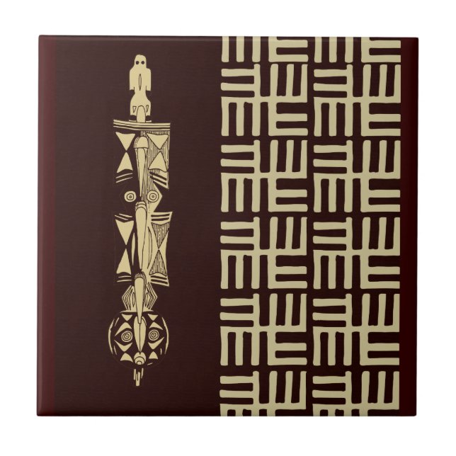 African Design #1 @ Stylnic Tile (Front)