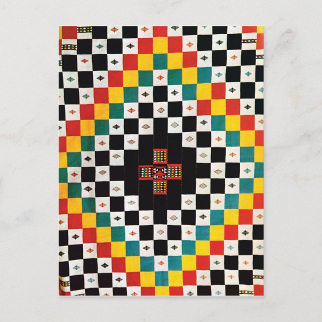 African Design #2 @ Stylnic Postcard (Front)