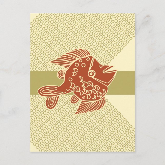 African Design #9 @ Stylnic Postcard (Front)