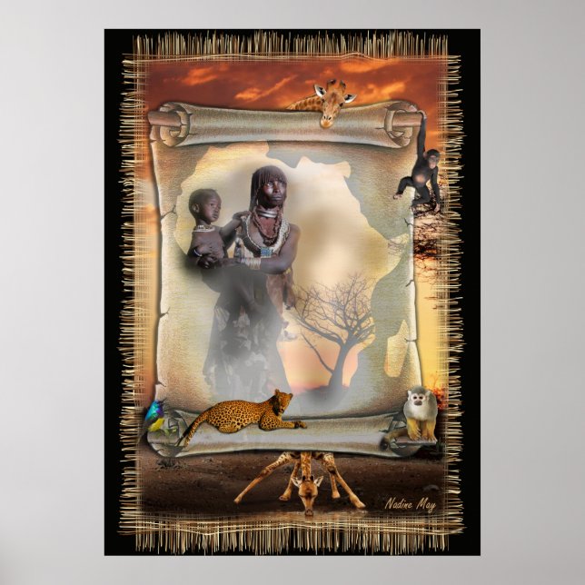 African design poster (Front)