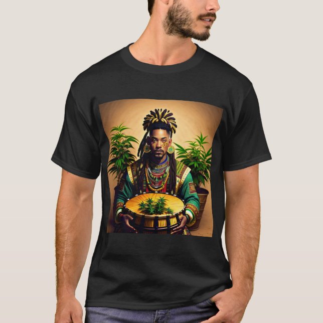 African Design  T-Shirt (Front)