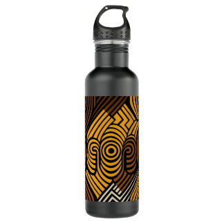African design V3 1 Stainless Steel Water Bottle