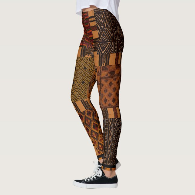 African Designs Leggins Leggings (Left)