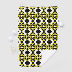African Diamond Golf Towel