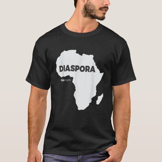 African Diaspora Light T-Shirt (Front)