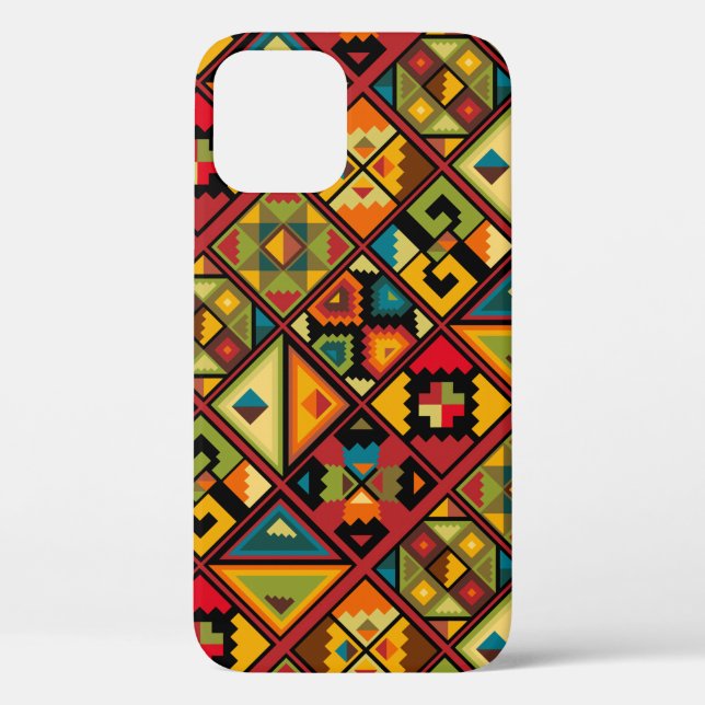 African digital paper Case-Mate iPhone case (Back)