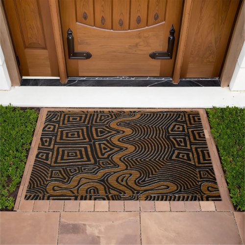 African Doormat