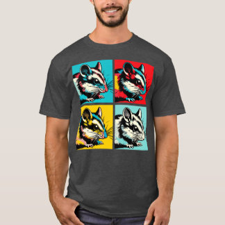 African Dormice Art Cute African Dormices T-Shirt