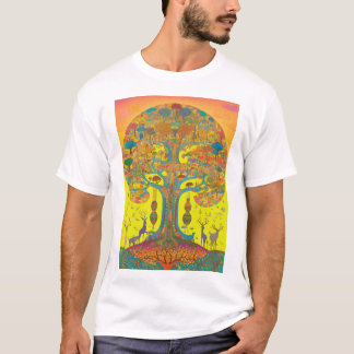 African drowning the tree of life T-Shirt