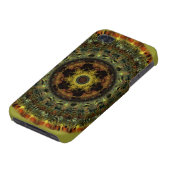 African Dusk Mandala iPhone 4 case (Bottom)