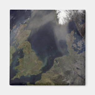 African dust blowing over Scotland Magnet