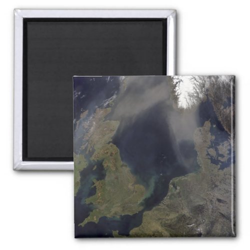 African dust blowing over Scotland Magnet