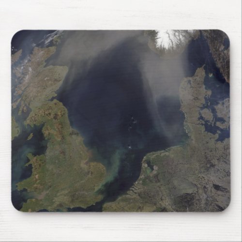 African dust blowing over Scotland Mouse Pad