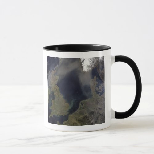 African dust blowing over Scotland Mug