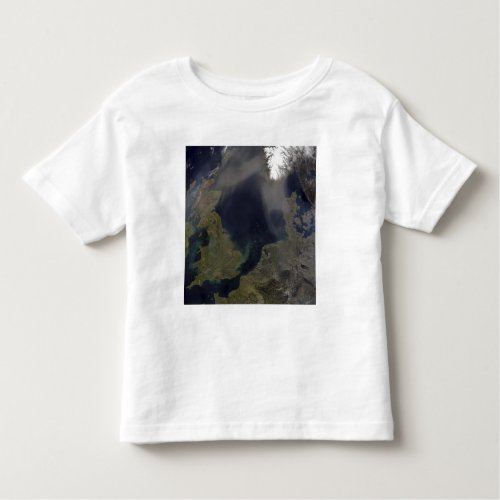 African dust blowing over Scotland Toddler T_shirt