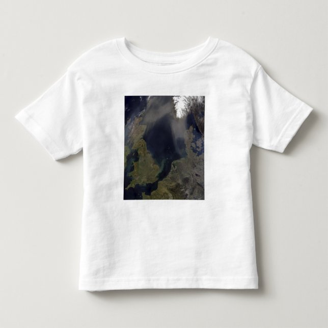 African dust blowing over Scotland Toddler T-shirt (Front)