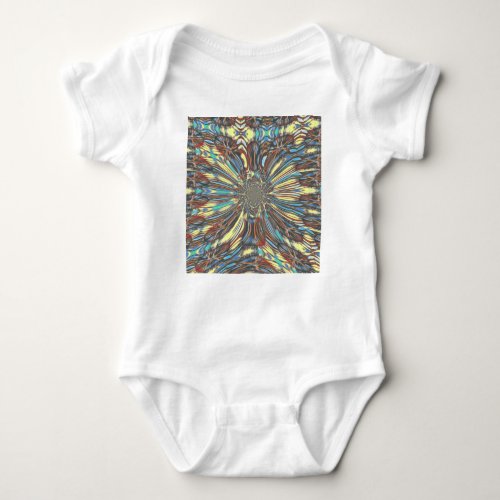 African Edgy Urban Fantastic Lovely Design Colors Baby Bodysuit