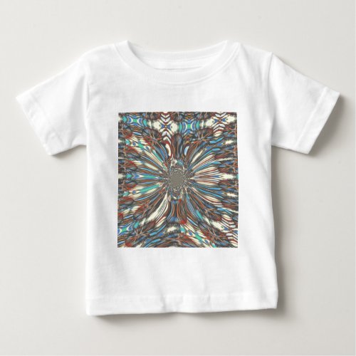 African Edgy Urban Fantastic Lovely Design Colors Baby T_Shirt