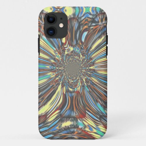 African Edgy Urban Fantastic Lovely Design Colors iPhone 11 Case