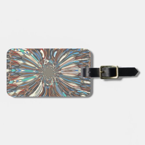 African Edgy Urban Fantastic Lovely Design Colors Luggage Tag