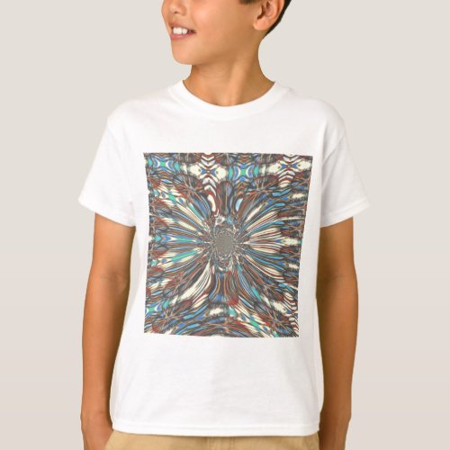 African Edgy Urban Fantastic Lovely Design Colors T_Shirt