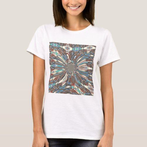 African Edgy Urban Fantastic Lovely Design Colors T_Shirt