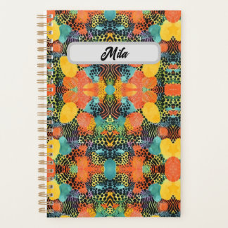 African Elegance: Ankara Fabric Collection for the Planner