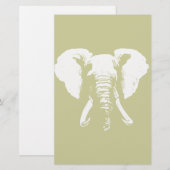 African Elephant (Front/Back)