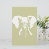 African Elephant (Standing Front)