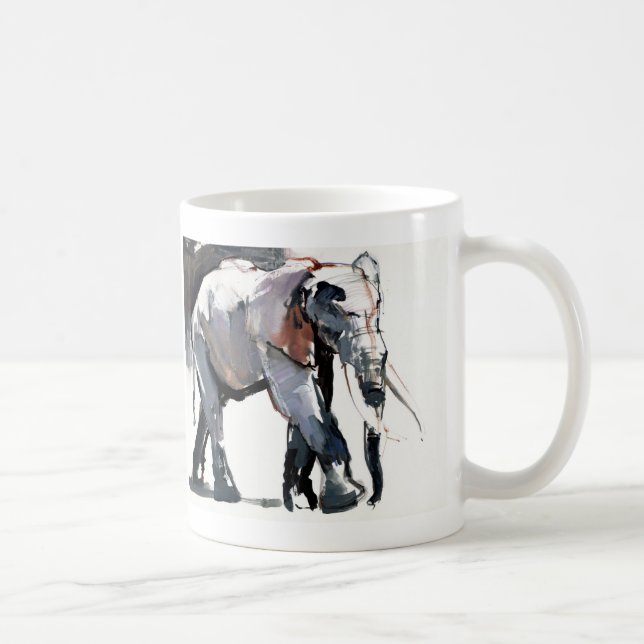 African Elephant 2012 Coffee Mug (Right)