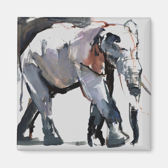 African Elephant 2012 Magnet (Front)