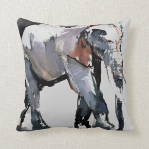 African Elephant 2012 Throw Pillow