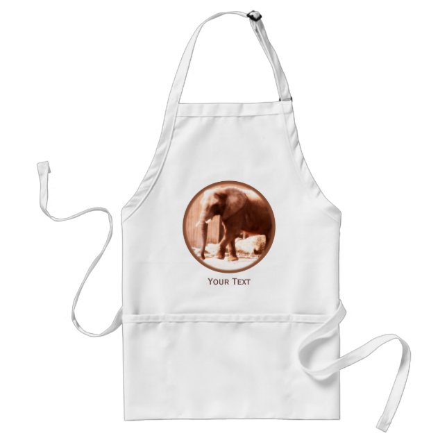 African Elephant Apron (Front)