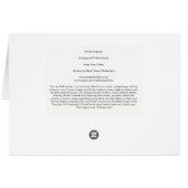 African Elephant Cards (Back Horizontal)